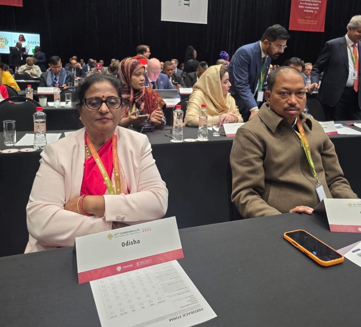 Odisha Speaker Surama Padhy Showcases State&rsquo;s Disaster-Management Model in Cape Town